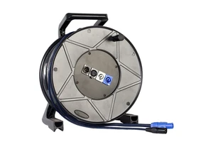 SND301 Professional XLR Audio and Power Distribution Snake Cable System for Live Sound Stages and Studio Setups