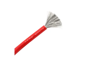 5 Gauge Flexible Silicone Wire Cable 5AWG with High Temperature Resistance for Lipo Battery