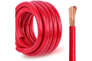 Heavy Duty Single Core Flexible PVC Industrial Power Station Battery Cable 2.5/4/6/10/25/35/70mm Manufacturer