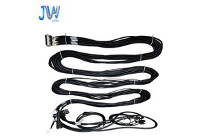 Custom Industry Robot Wire Harness With Crimp Terminals for Industrial Control and Compatible Car Accessories