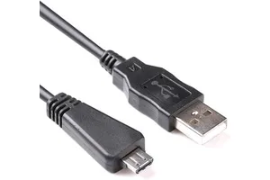 Replacement VMC-MD3 USB Date Cable Transfer Cord Compatible with Sony CyberShot Digital Cameras DSC-HX9V, DSC-T99