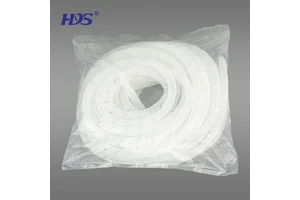 HDS PE Spiral Wrapping Band for Collecting Wires Safety Collection SWB-19 10m/roll