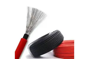 PV1-F-1*6 Mm² Solar Cable Cold-resistant and Weather-resistant for Commercial and Industrial Solar Power Stations