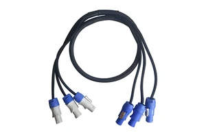 Twisted Pair Power Cable for Stage Audio Lighting Beam Lights and Large LED Display Screen