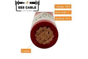 Copper XLP/USE-2/RHH-RHW-2 Building Wire 8AWG 6AWG 4AWG 2AWG ASTM for Algeria