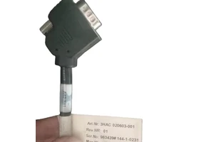 3HAC020603-001 ABB Industrial Robot Communication Cable