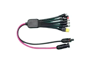 Photovoltaic Cable Solar PV1-F Photovoltaic Extension Double Connector Power Cable DC Extension Cable