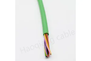 Drag Chain Multi Core Ultra Flexible PVC Control Cable for Robotic Arm