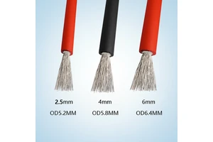 Solar Cable 4 Mm 6mm Eu Stock 10 Awg Mm² (h1z2z2-k) Battery Dc Verified Manufacturer Tuv Pv 4mm2 Twin Pure Solar Cable