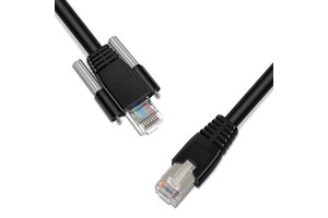 High-Flex Gigabit Ethernet Cable for Industrial Cameras, Drag Chain Resistant, Bend and Stretch Durable, CCD Gigabit Cable