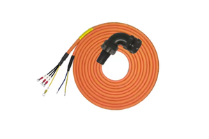 Suitable for Delta AB Series Servo Motor with Brake Power Supply Line ASD-AB-PW2103-G Connector Accessories.