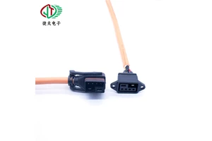 Charge/Discharge Conversion Cable Wiring Harness Lithium Battery 2+4 Energy Storage Battery Swap Cabinet Power Cable 50A Nylon