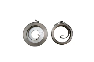 Professional ISO Standard OEM Stainless Steel Springs Flat Cable Rewinding Pull Starter Rewind Recoil Dog Leash Reel Spring
