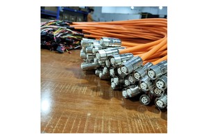 High Quality Servo Motor Encoder Cable for Servo Motor Incremental for Mitsubishi/For FANUC