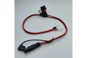 SHANWEI SAE Cable Motor Battery Charging Cable Harness 14awg Copper SAE O-Ring Harness