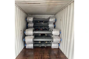 Wholesale Factory Directly Supply American Type 13T 16T Trailer 2115-2530mm Axles American Type Brake Axle With ABS Brake
