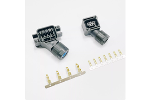 For Delta Servo Motor Power Plug B3ACS3-AFPWSS00 for Encoder Plug ACS3-AFEASA00 Industrial Connector MC05-06P MC05-07P