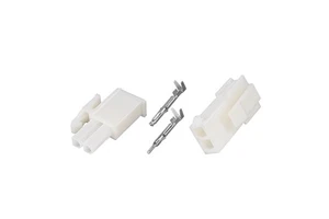 4145 Servo Motor Connector Plug 2 PIN Male Female Housing Terminal Wire for Terminal Blocks Molex Brand Industrial Control