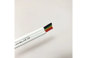 Australian Standard 3V-90 Electric Flat Cable SAA Certificate TPS 2.5mm2 Twin and Earth 100M Reel