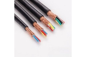 Long Service Life KVVRP 2/3/4/5*1.5mm² Copper-core Braided-screen Control Cable for Building Automation and Lift Control