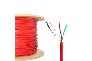 Good Quality Fire Alarm Wire Cable 2 Core1.5mm 2x1.5mm Fire Resistant Shield Security Cable For Security System