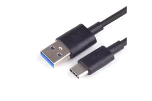 USB Type-C 5A Fast Charging Data Cable 1m & 1.5m Nylon Material for Computer & Camera