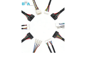 OEM & ODM Electronic Copper Conductor Wiring Harness PVC Insulated Custom Cables For Automotive & Medical Equipment Applications