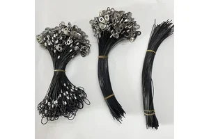 High Strength Stage Speaker Audio Plug Cable Manufacturer Supplies Stainless Steel Wire Rope Line Array Durable and Strong