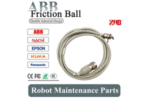 ABB IRB910SC Robot Signal Cable 3HAC057787-001 Floor Mounted 3m Length Industrial Robotic Communication Wire Original Component