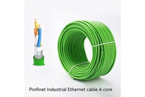 Factory Sale Profinet Industrial Ethernet Cable 6XV1840-2AH10 Four-Core Copper PN Shielded Communication Cable