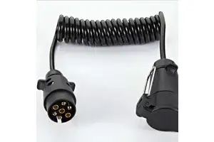 Wholesale 7 Core Trailer Cable Wire 1.5mm 1mm 0.75mm Heavy Duty Automotive 7 Way to 13 Way Trailer Cable