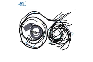 Professional Manufacturing Custom 7 Pin Extension Truck Towing Cable Harness Trailer Wire Harness Assembly