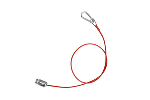 Trailer Breakaway Cable Clveis Type 1M Long Trailer Brake Cable With Clevis End