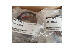 1PC Keyence OP-87906 I/O Ribbon Cable NEW