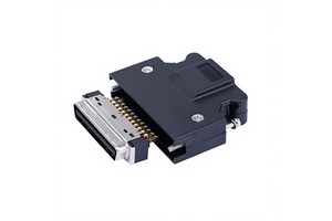 Mitsubishi/Yaskawa/Delta/Matsumoto Servo Drive Plug SCSI 50P Connector No Contact No Rated Current/Voltage Made in China