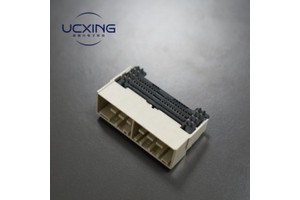 WX510D-73PIN Copper Alloy Rectangle Male Adapter Connector For Electronic Control Servo Motor 14V DC 1A/12A