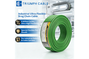 OEM ODM Supported Industrial Flexible Multicore Control Cable PVC Robot Arm Wire Cable Servo Shielded Data Cable for Drag Chains
