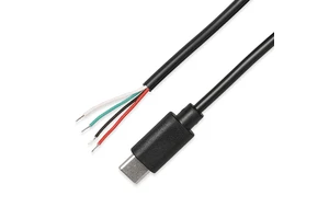 Custom USB Type-C 5A Fast Charging Power Data Cable with Pure Copper Conductor for Computer & Camera