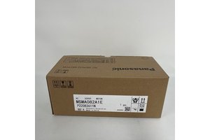 Panasonic AC Servo Motor MSMA082A1E