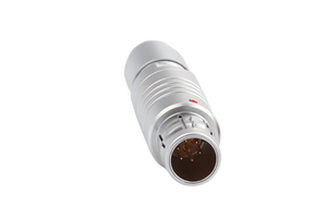 Waterproof Circular Connector IP67 For Outdoor Automation Sensor Equipment Data Signal Cable Assembly Push Pull Connector