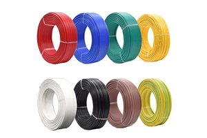 High Quality Pvc Insulated Sheathed Electrical Wire Packaged Roll Wiring Cable