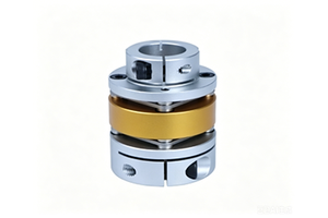 Aluminum Alloy Disc Flexible Couplings for Servo Motor Connectors-High-Speed Power Transmission Machine Components Standard