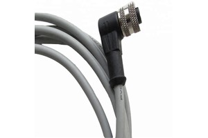 4pin Female M12 Industrial Ethernet Cable M12