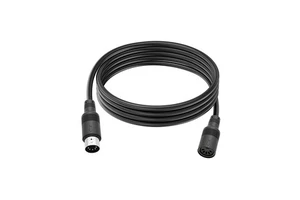 Wholesale 2464 26AWG5-core Large DIN Connection Line Beauty Musical Instrument Stage Atomizer DIN Line Audio and Video Wire