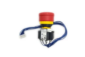 Yaskawa YRC1000 Teach Pendant Emergency Stop E-Stop Switch With Wire Harness in Stock