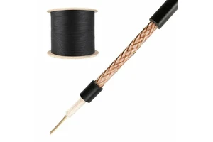 Factory 50 Ohm Coaxial Cable Top Sale 305M Reel RG6 Cable RG11 RG174 RG213 RG214 RG223 RG58 RG59 RG6 for Communication