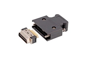 Motor PLC 3M Industrial SCSI Board Server Plug 14P/20P/26P/36P/50P Adapter Wire Bonding MDR Connector