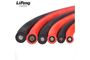 H1Z2Z2-K Twin 4mm 6mm Tinned Copper Solar Cable Assembly DC PV Battery Inverter Cable IP65 Rated XLPO Insulation