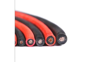 Multistrand Photovoltaic Solar Panel DC Power Cable 2.5-25mm Solar Electrical Wire in XLPE Insulation