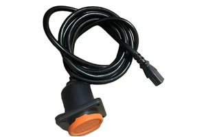 Lead-acid Battery Charger Cable with Output Connector Socket